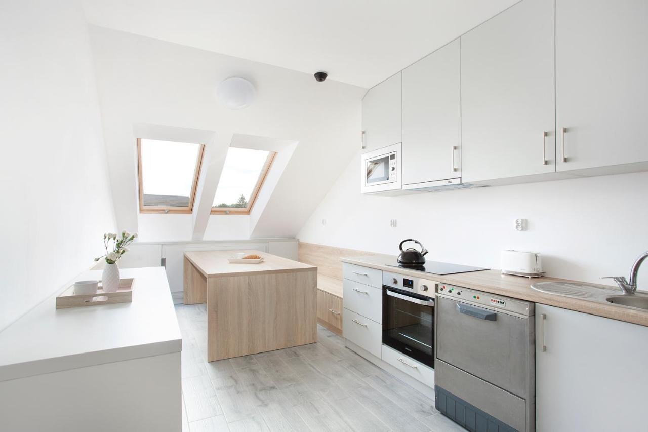 Apartamenty Gora Neustadt in Westpreußen Exterior foto